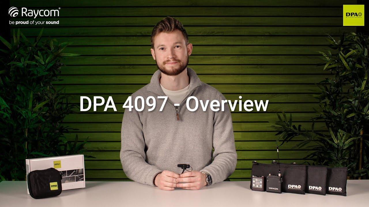 DPA 4097 | Walkthrough