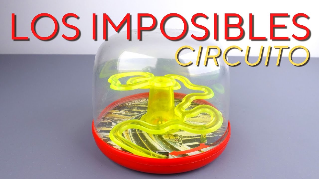 Congost Los Imposibles - Circuito - Circuit - Dexterity Puzzle from 1973 - Made in Spain