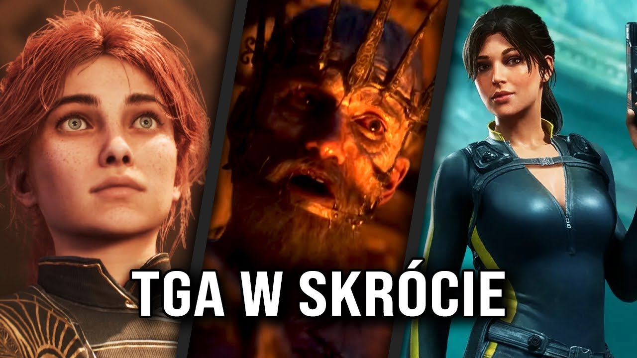 NAJWAŻNIEJSZE momenty, gry i ogłoszenia The Game Awards