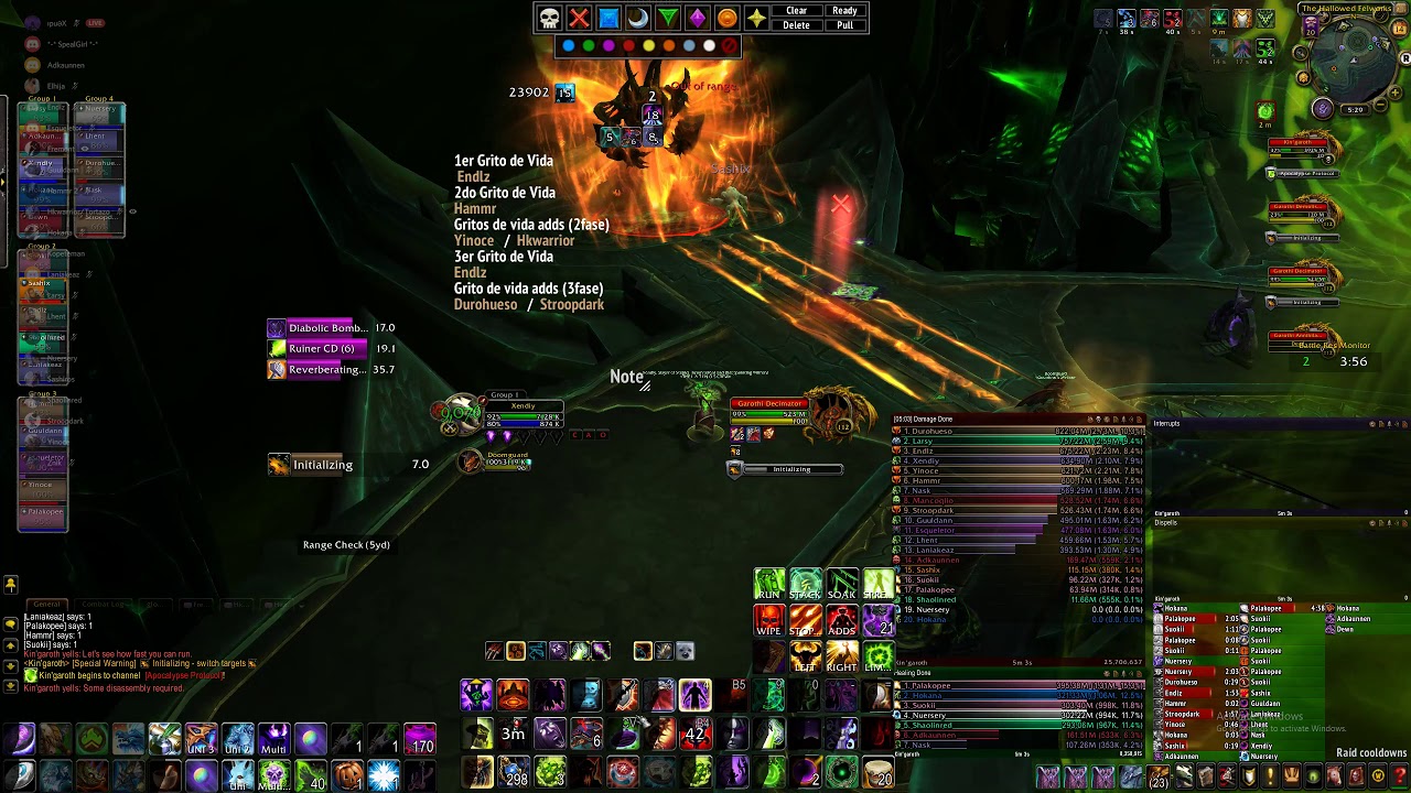 Kingaroth MYTHIC THE LATINOS CREW