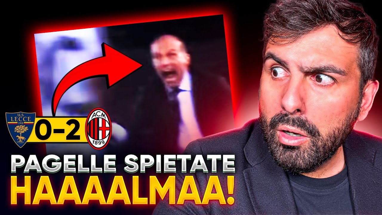 [HAAAALMAA!] ALLEGRI IMPAZZITO, POVERO GIMENEZ! LE PAGELLE SPIETATE DI BROGNA