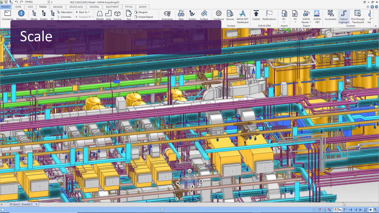 AVEVA E3D Design Overview