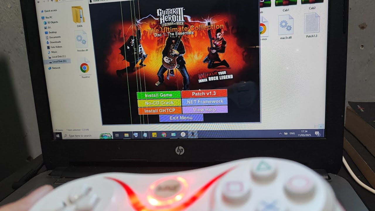 Install Game Guitar Hero III versi PC | Games