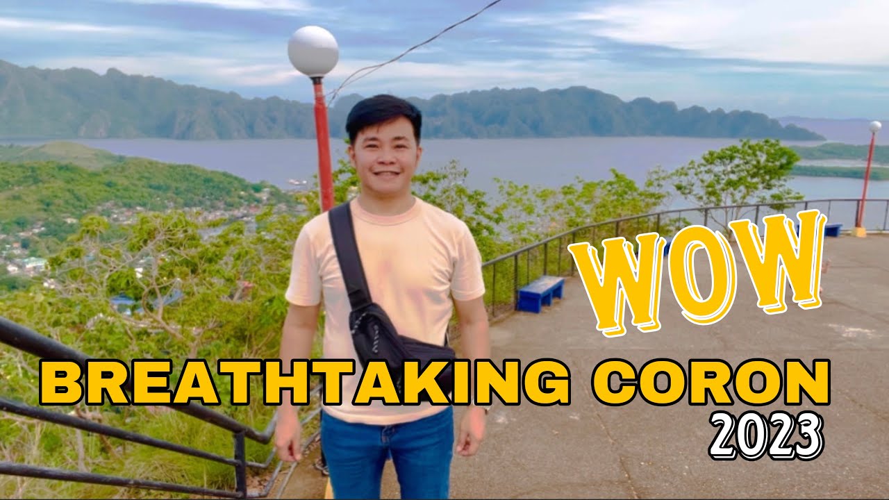 CORON PALAWAN VLOG | Lualhati Park + Mt. Tapyas + Souvenir Gift Shop + Maquinit Hot Spring (Day 1)