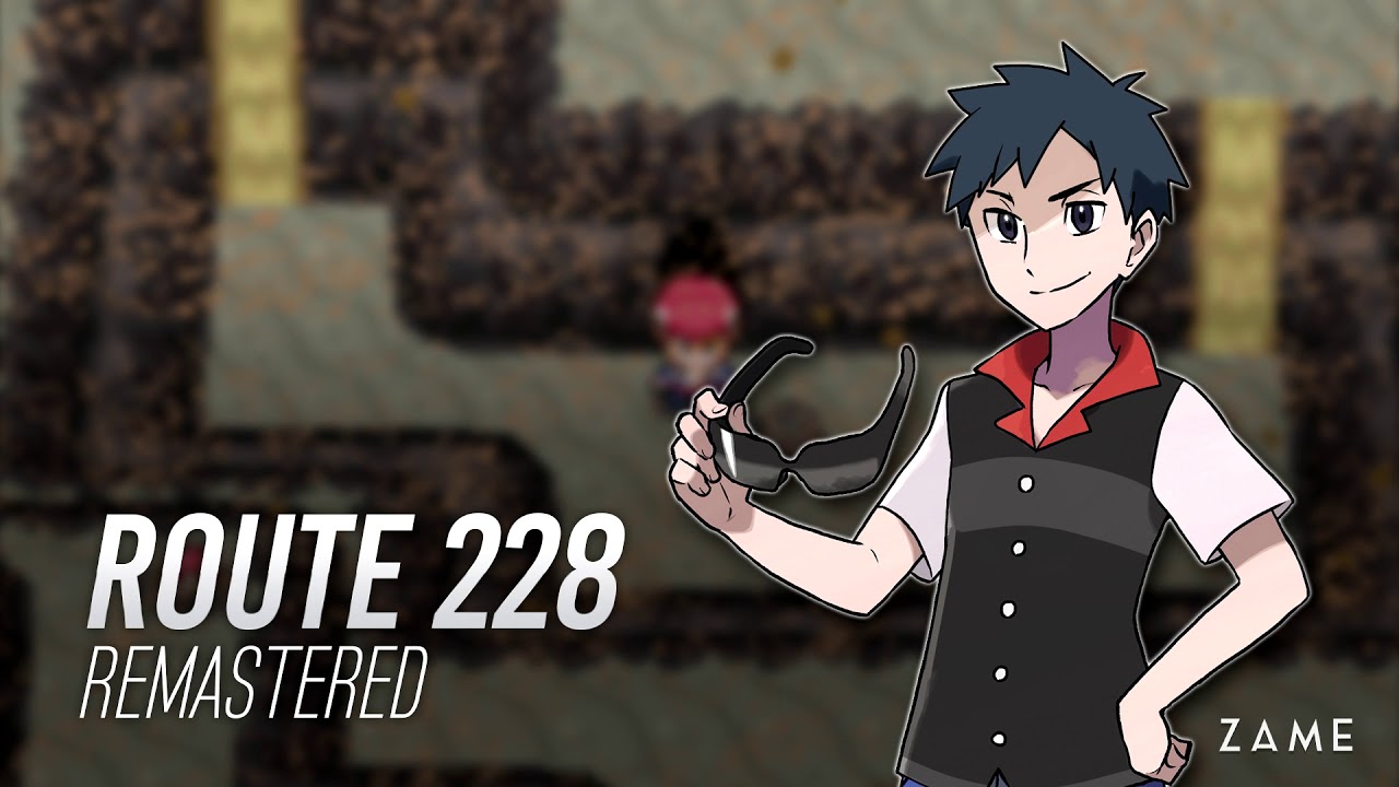 Sinnoh Route 228 (Day): Remastered ► Pok&eacute;mon Brilliant Diamond & Shining Pearl