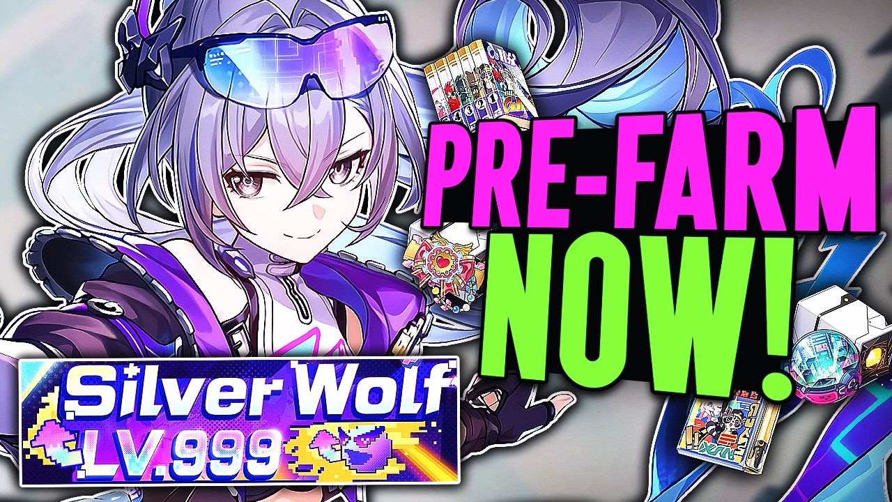 How *YOU* can Pre-Farm Silver Wolf LV999 NOW | Materials, Traces, & Relics Guide (Honkai: Star Rail)