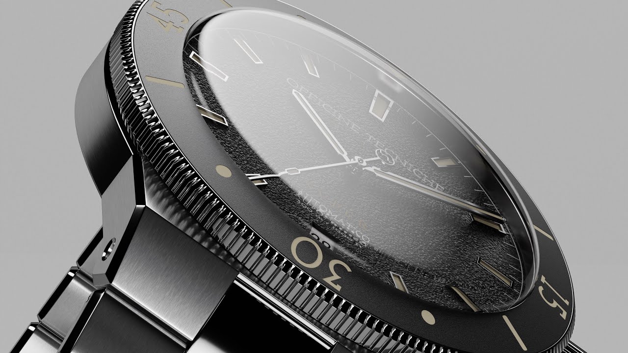 SVPER - OFFICINE TECNICHE - SWISS Made, La Joux-Perret G100, 300m