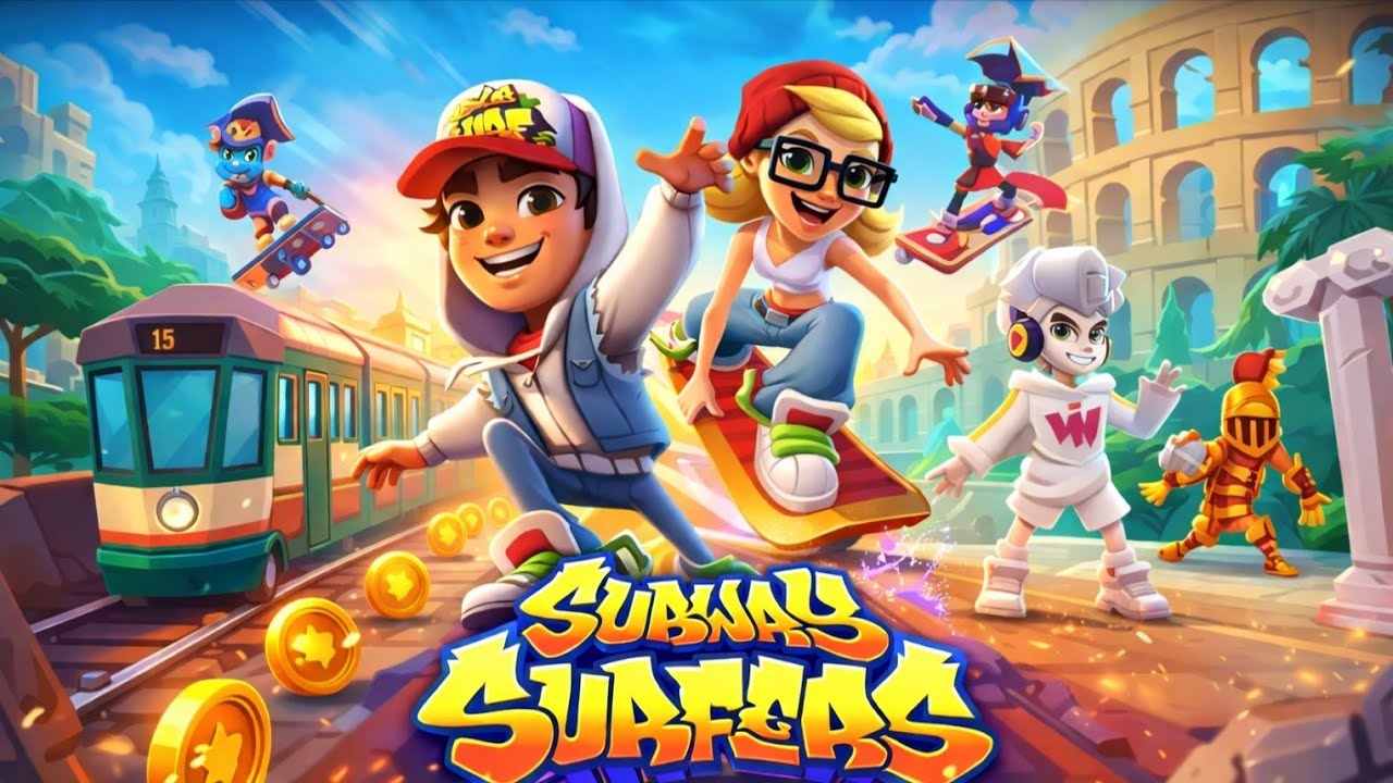 Subway Surfers Crazy Run! 😱 New High Score Gameplay
