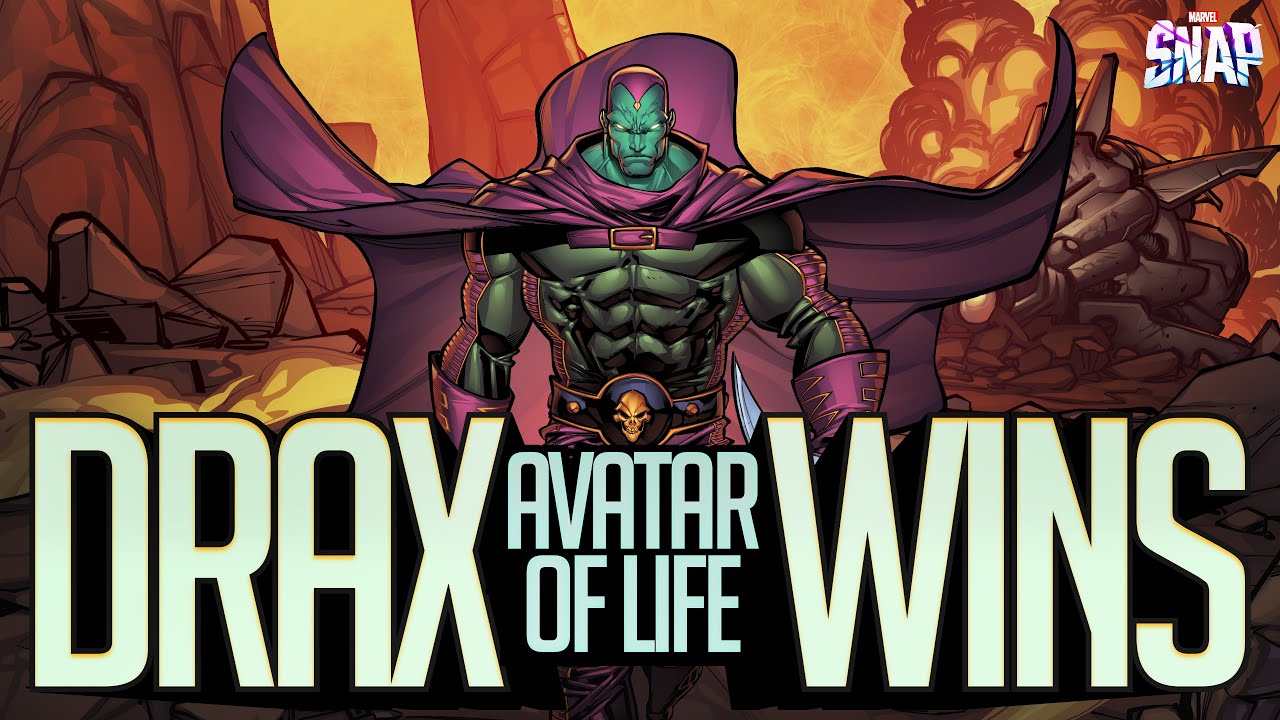 Drax, Avatar of Life Character Spotlight | Guardians' Vol.2 | ft. @SuperTechGod