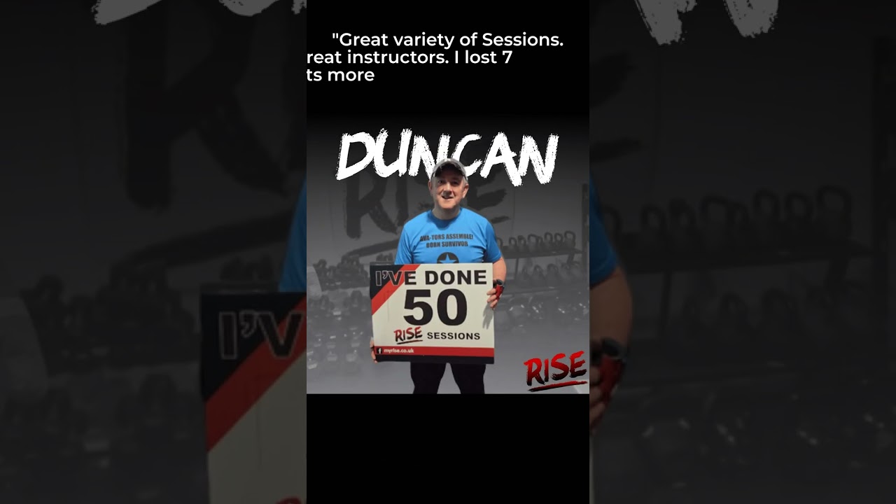 Duncan Ross's experience with Personal Training Hurdsfield has been transformative. Great variety of