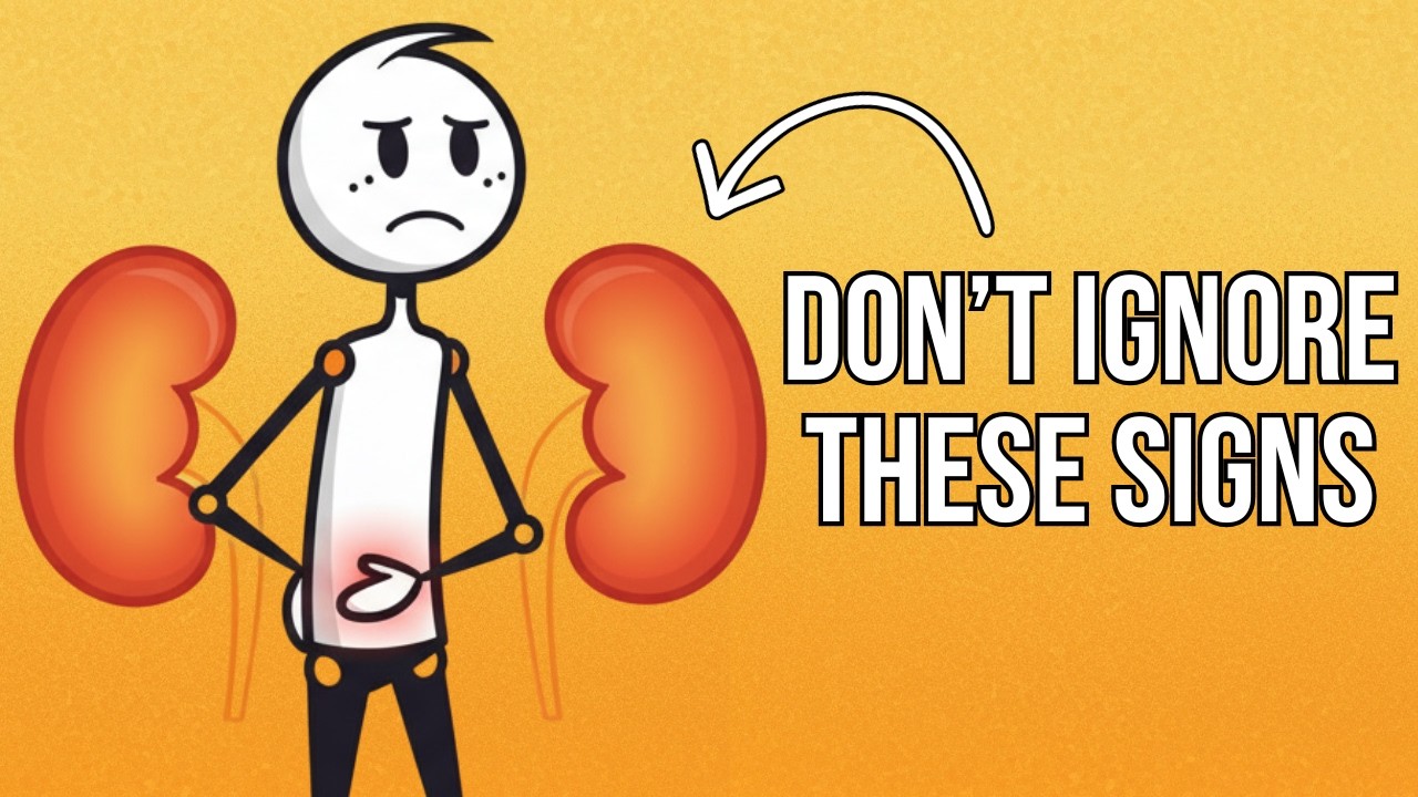 Early Signs of Kidney Problems (And How to Support Them Naturally)