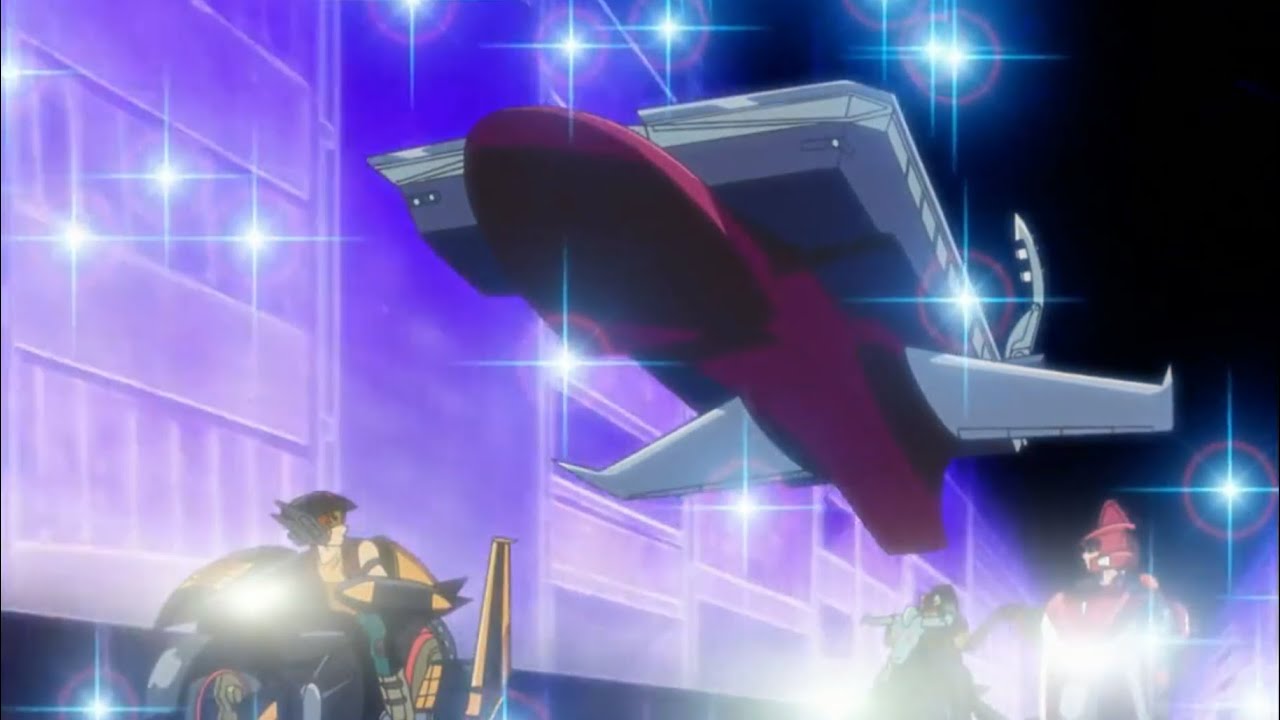 Bommer Dark Synchro Summons Dark Flat Top and Revives Giant Bomber Airraid!