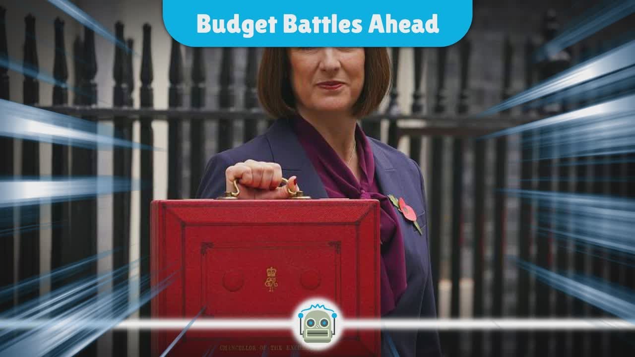 Rachel Reeves Unveils &pound;113 Billion Spending Plan Amid Budgetary Tensions