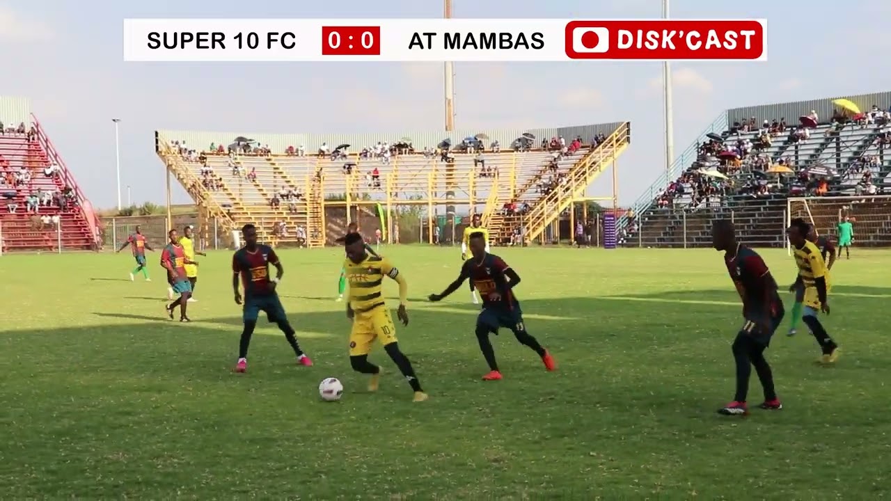 SUPER 10 FC VS AT MAMBAS FC | ELKASICO CUP | EASTER KASI DISKI TOURNAMENT | DISKCAST | MZANSI DISKI