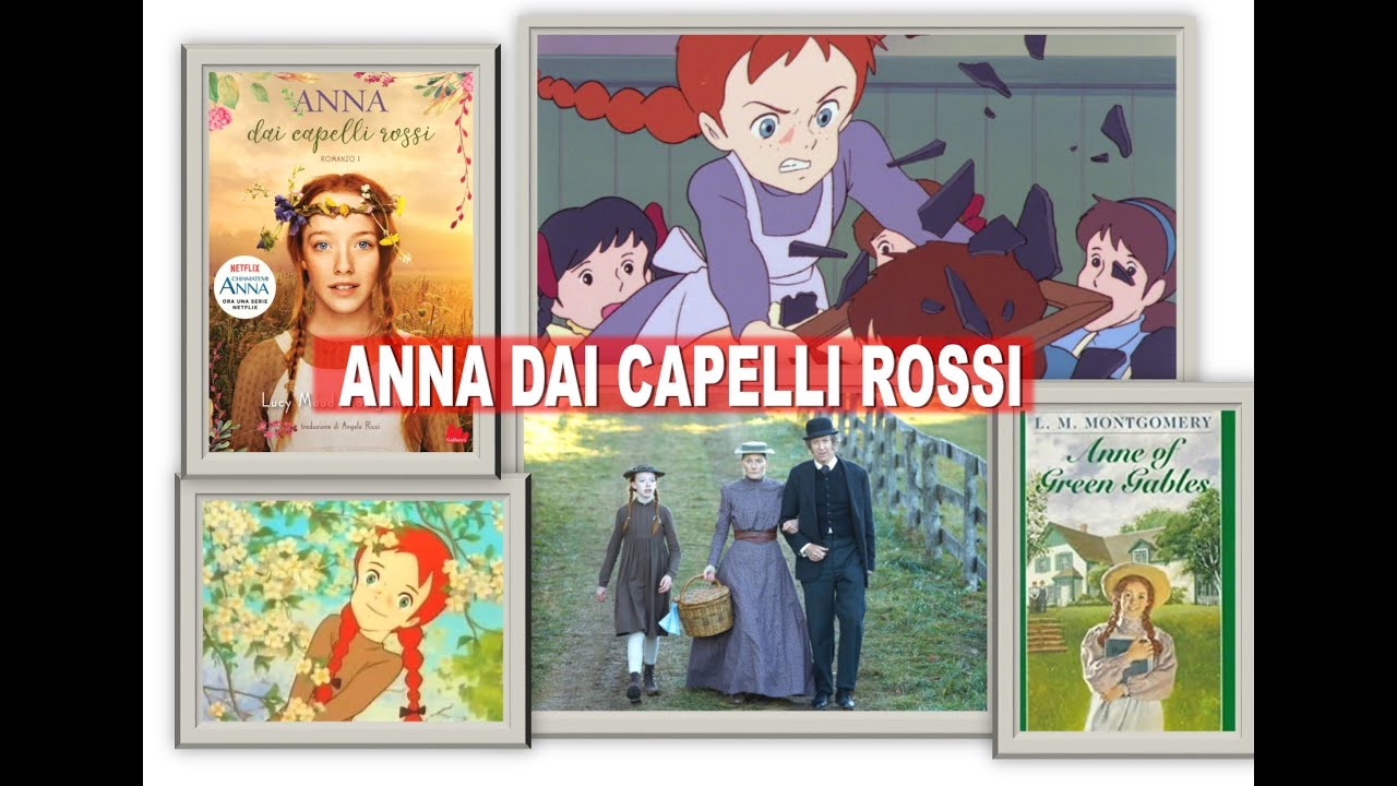 ANNA DAI CAPELLI ROSSI, una grandissima opera di formazione | Tra Anime, romanzo e serie Tv Netflix