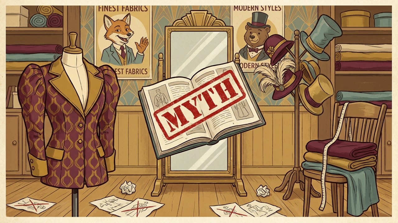 40 Weirdest Fashion Myths History Completely Lied About