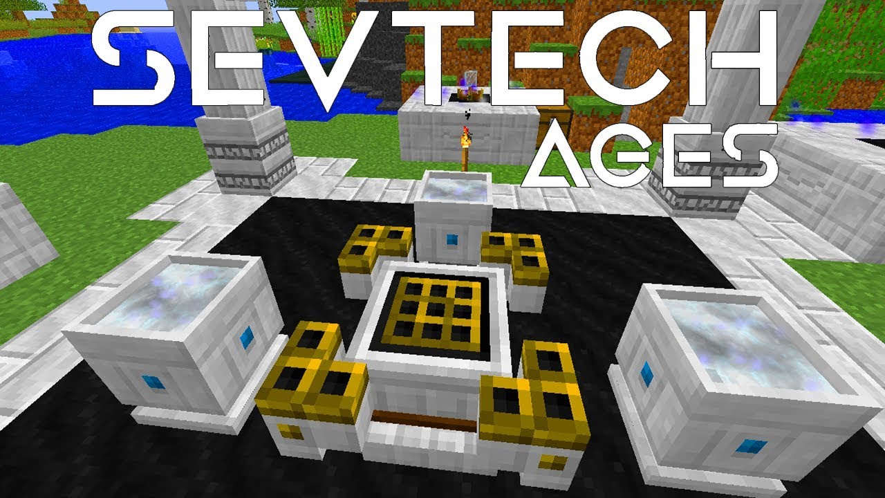 SEVTECH AGES - CELESTIAL ALTAR + AGE 3[E07]MODDED MINECRAFT 1.12.2