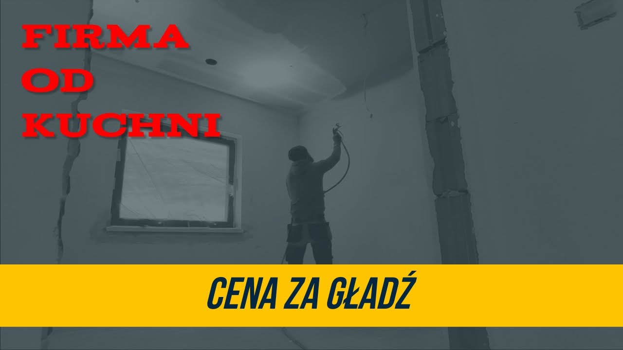 Ile kosztuje gładź- cena robocizny.