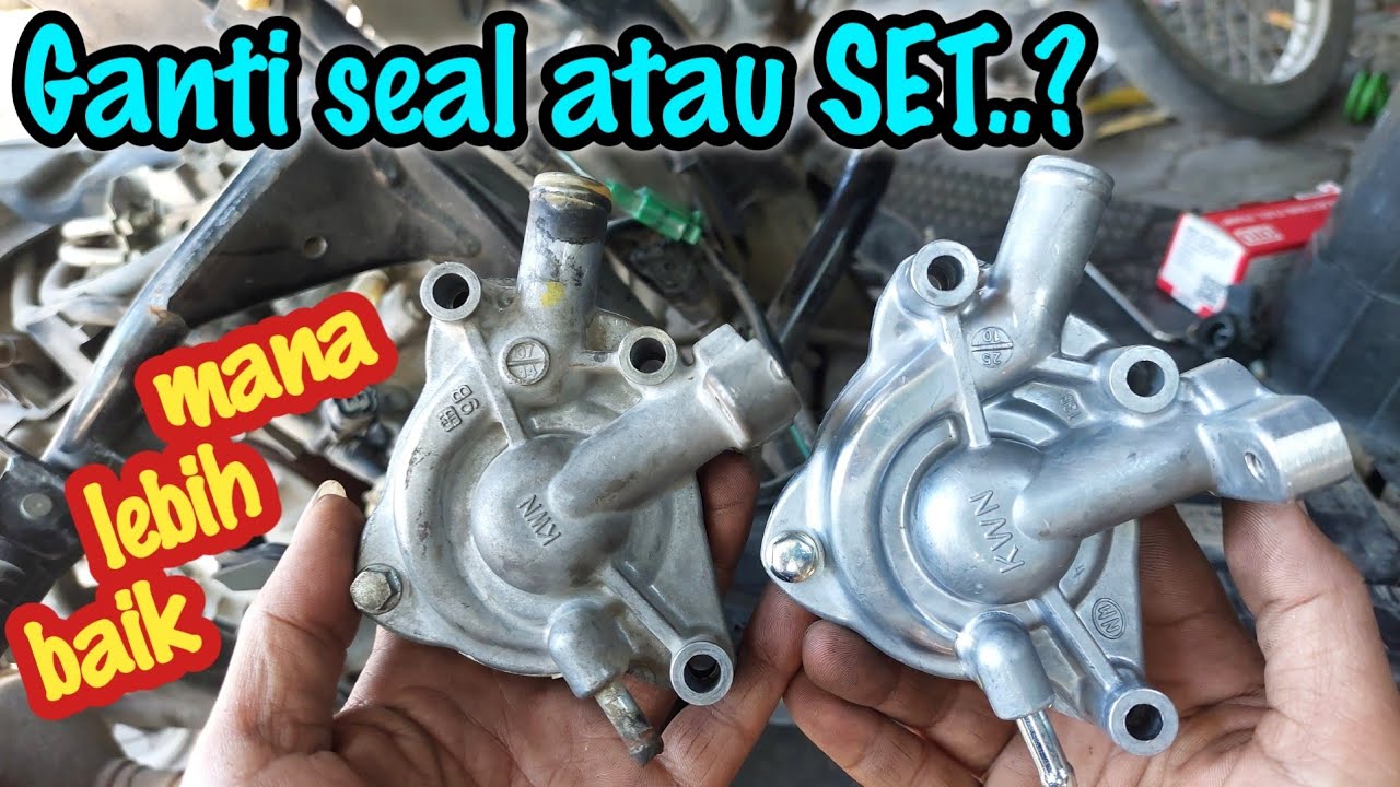 Seal WATERPUMP baru rusak lagi? apa yang terjadi #KakexChannel