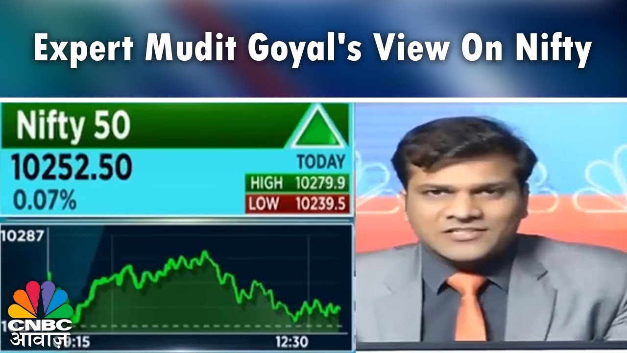 Expert Mudit Goyal's View On Nifty | Bazaron Ka Haal | 4th April 2018 | CNBC Awaaz