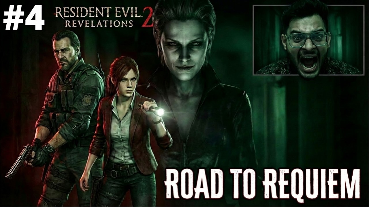IS THIS THE RE9 VILLAIN? 🕵️‍♂️ RE Revelations 2 Ending | Road to Requiem