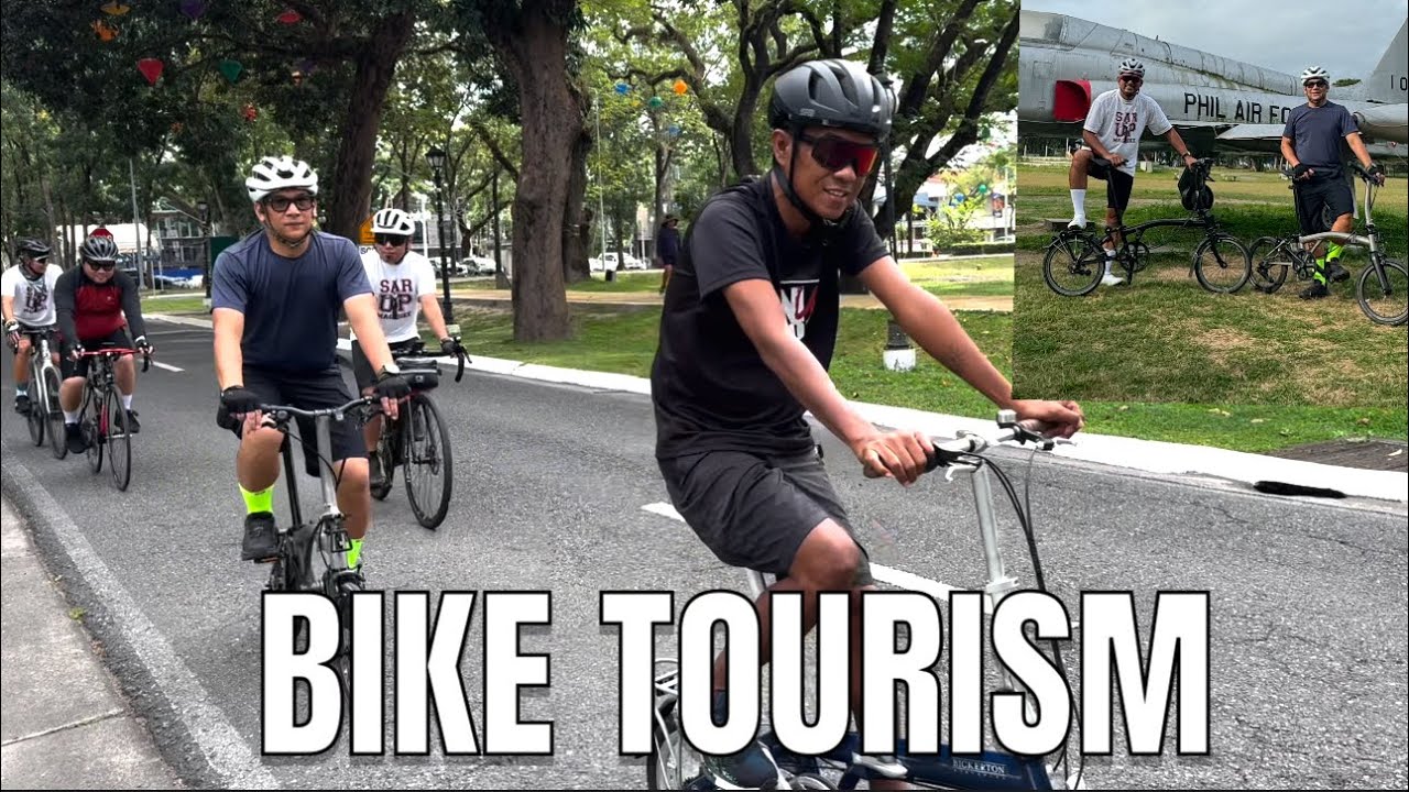 SarapmagClark Bike Tourism ride
