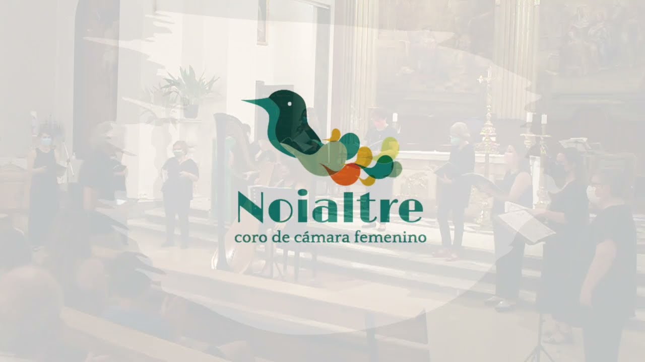 Fly, Singing Bird (E. Elgar). Coro Noialtre