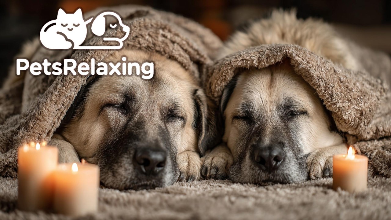 Best Background Music for Dogs 🐶 Calming Music for Dogs in Heat & Separation Anxiety