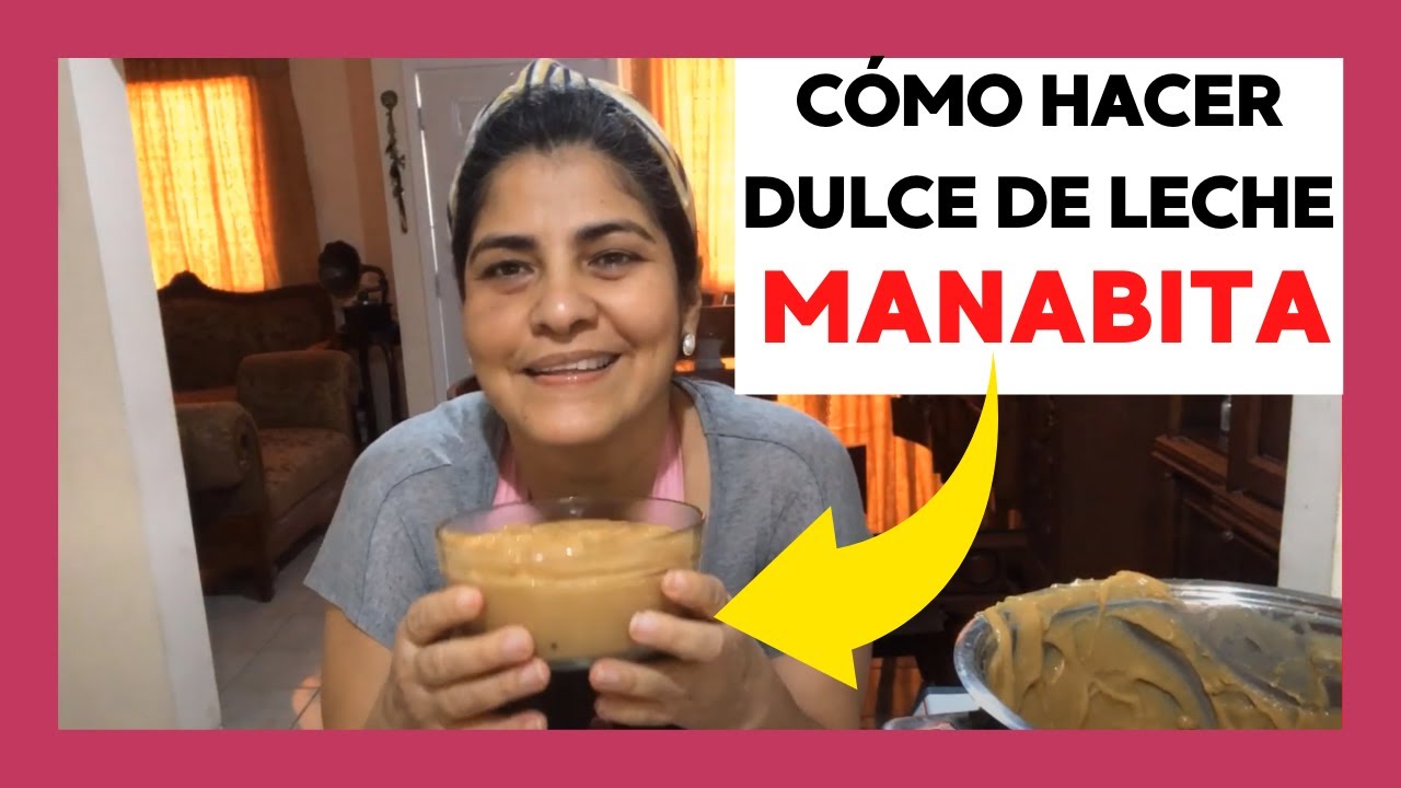 👉Cómo Hacer MANJAR DE LECHE ECUTAORIANO CASERO 😋 RECETA DULCE DE LECHE CASERA!!