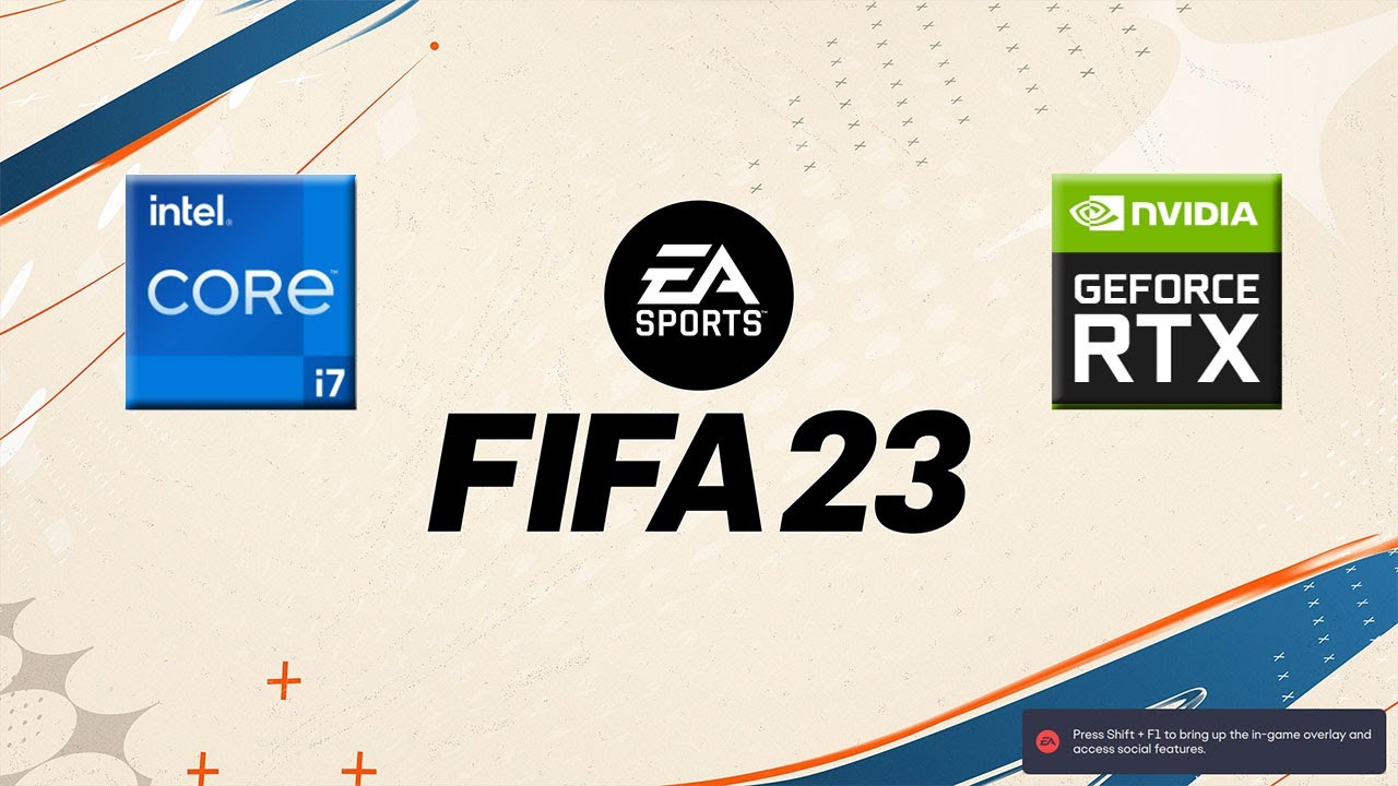FIFA 23 | I7-11370 RTX 3050