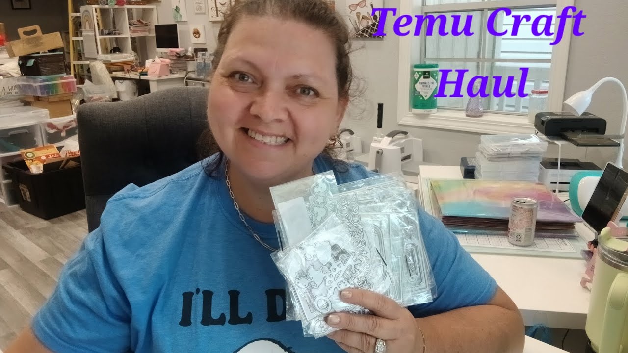 Temu Craft Haul. I found some awesome deals from #temu.