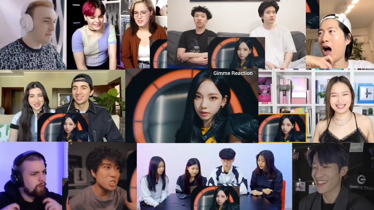 aespa 에스파 'Next Level' MV Reaction Mashup