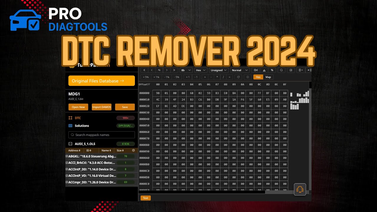 DTC Remover 2024