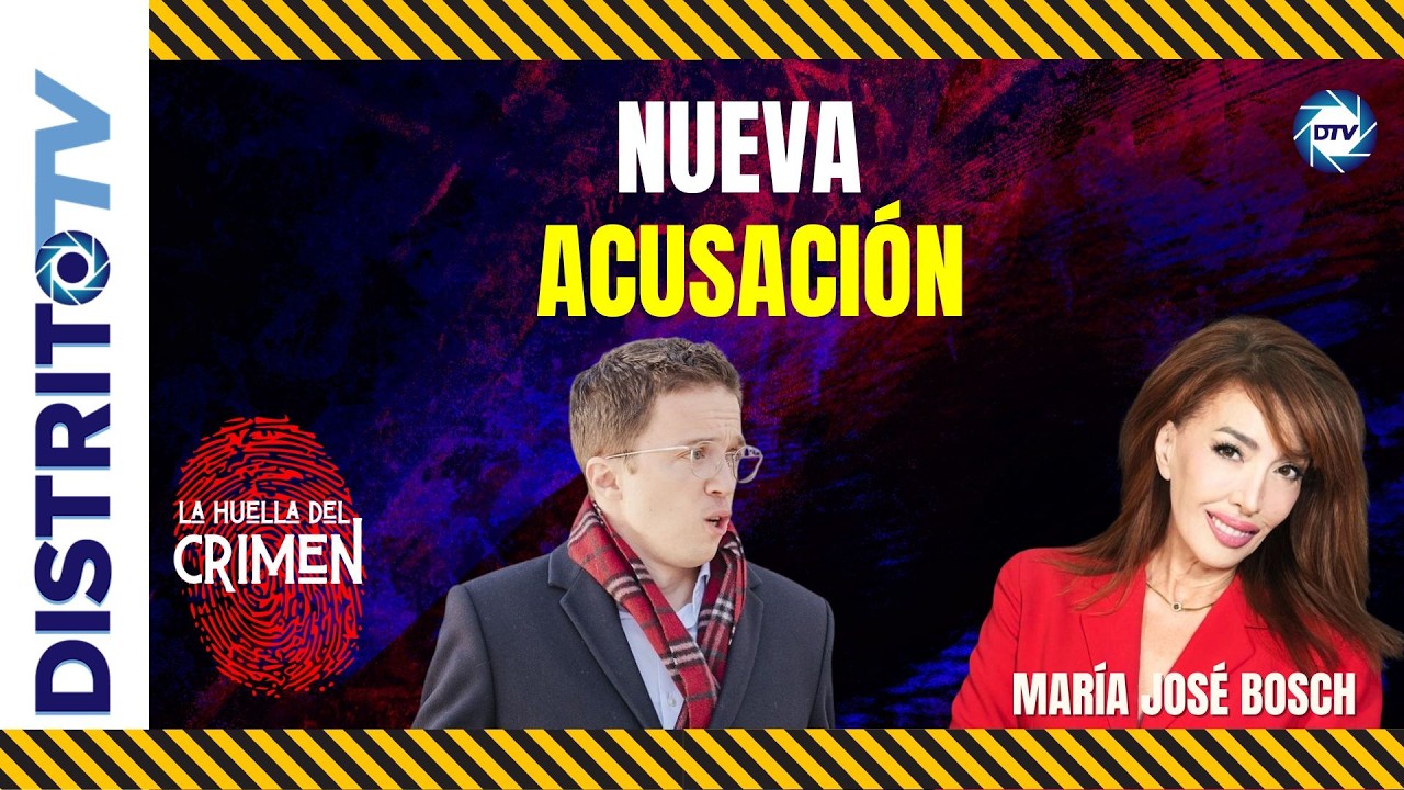🟡LA HUELLA DEL CRIMEN | NUEVA DENUNCIA POR VIOLACIÓN CONTRA ERREJÓN