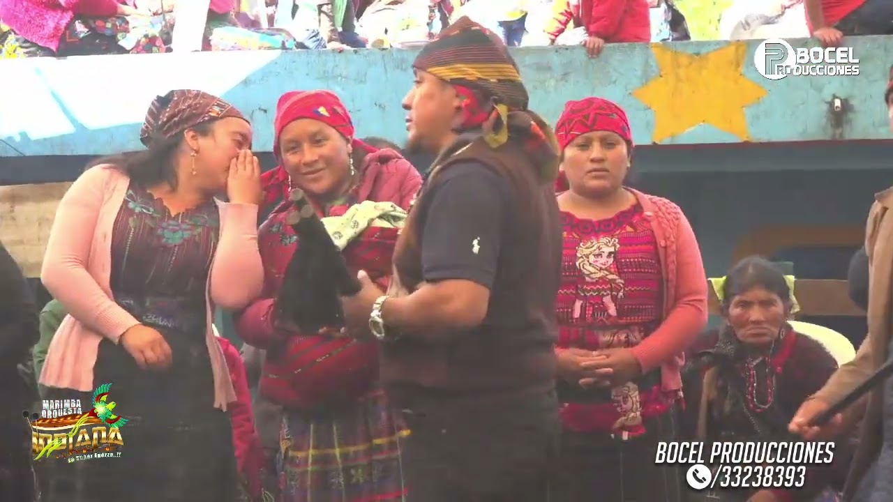 CHALO Y SU INDIANA EN VIVO DESDE PIXABAJ SOLOLA BAILE DE LA SAGRADA BARA (COMADRE IRMA TOCOCH)