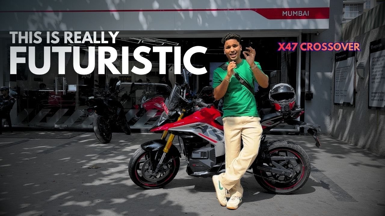 Ultraviolette X47 Crossover! | The Most Futuristic Bike Ever by ultraviolette 🔥