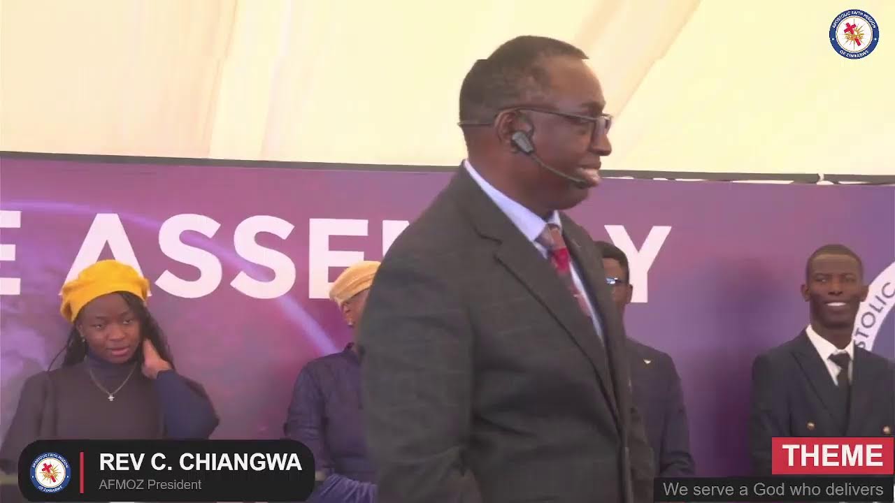 Rev C. Chiangwa  16 June 2024 Shona service