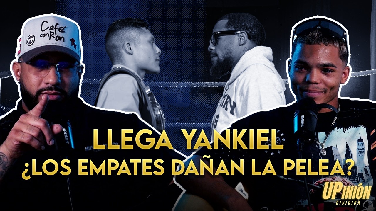 YANKIEL llega al programa, ROACH vs PITBULL EMPATE | UPinion Dividida
