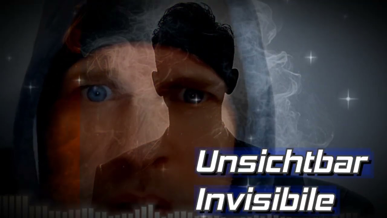 UNSICHTBAR - INVISIBILE (Dark Pop Italo Wave 2026) | Official Lyric Video.