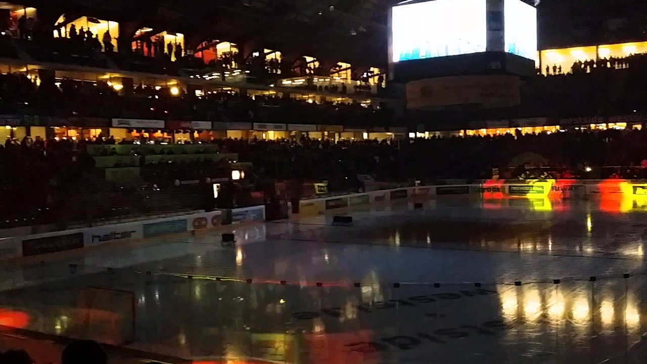 SCB - HC Lausanne, 14. März, Pre Game Show
