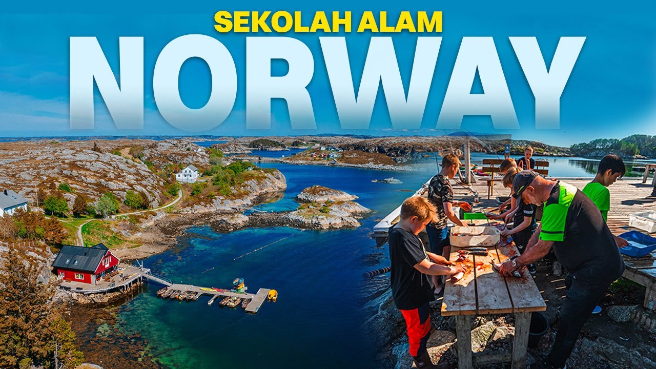 Jumpa Orang Melayu jadi Guru Sekolah Alam di Pulau Hitra, Norway!
