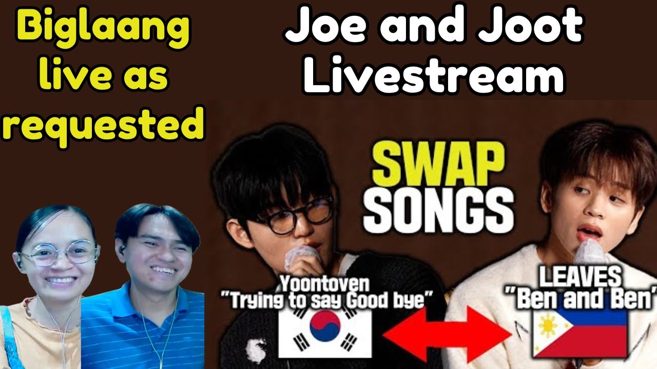 Hori7on Reaction - Can Korean and Filipino Artist Sing Each Other's Song? (Joe and Joot Livestream)