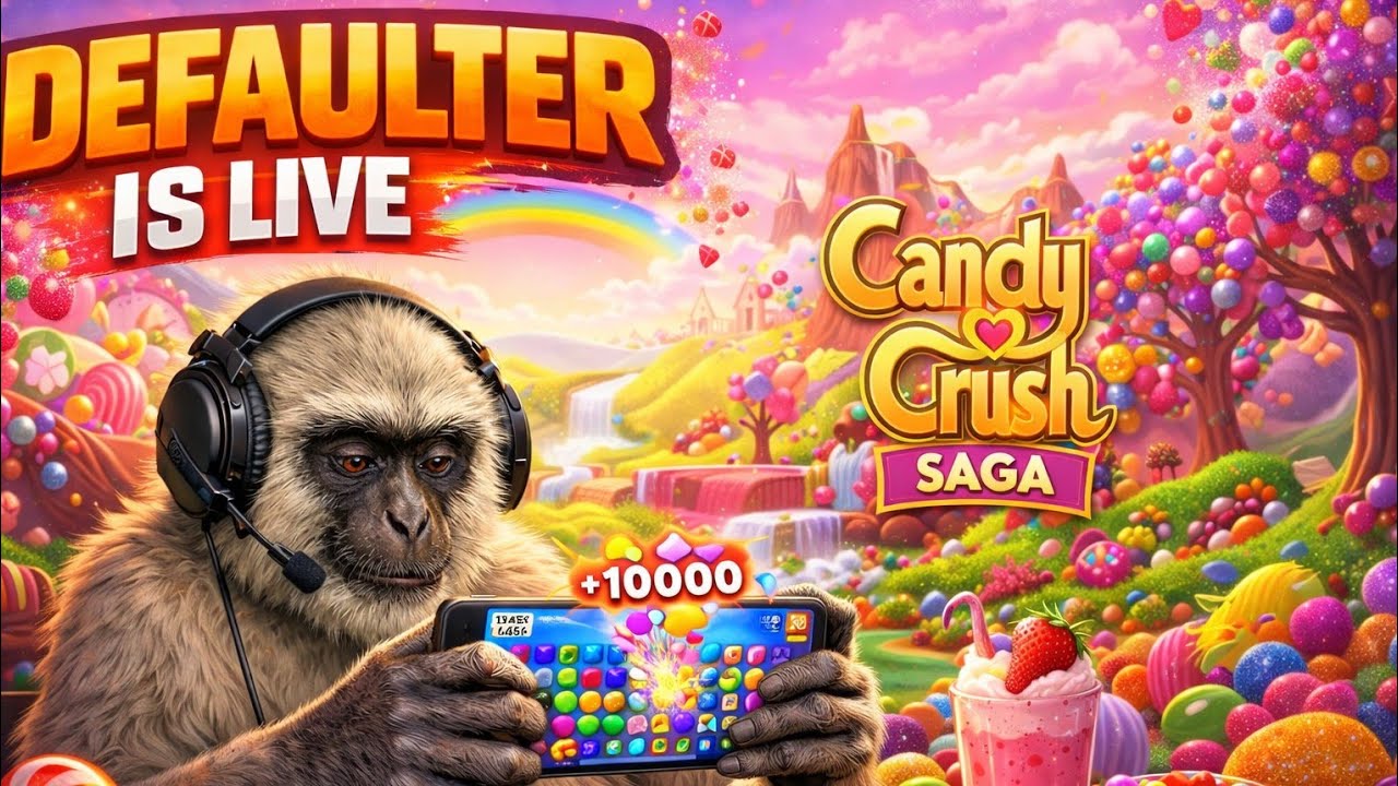 DEFAULTER IS LIVE is live