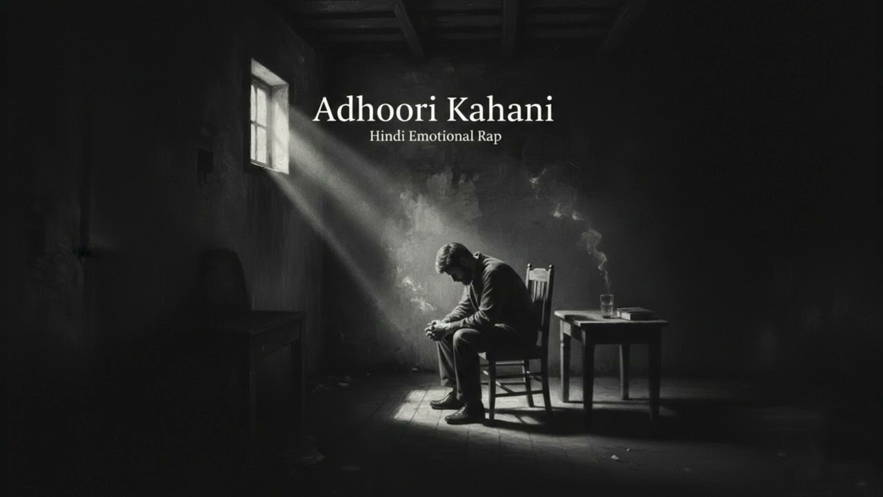Adhoori Kahani (TUNE-STUDIO) | Emotional Hindi Lofi Rap | [YASH/TUNE STUDIO]