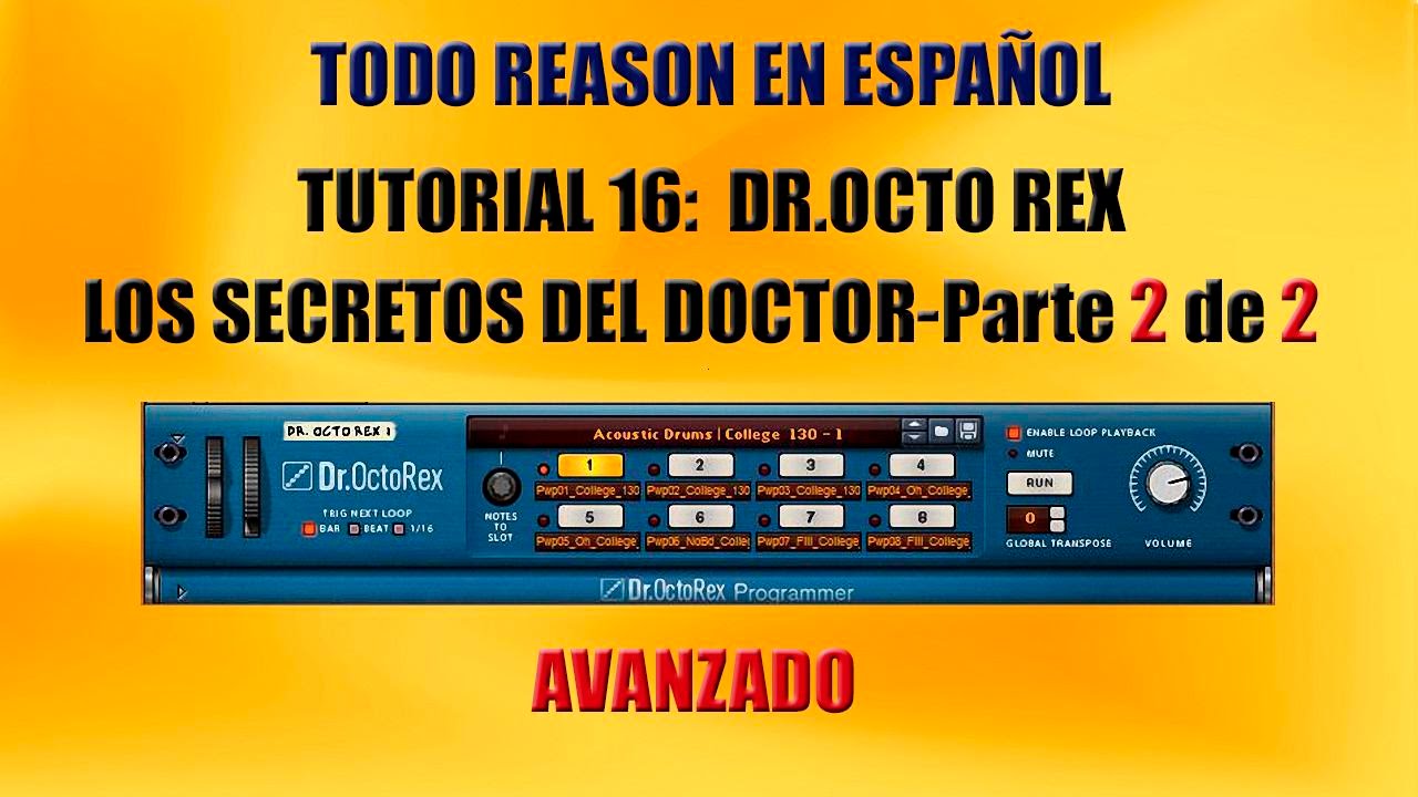 TUT-16-DR.OCTO REX-Los secretos del Dr.Parte 2 de 2-TODO REASON EN ESPAÑOL
