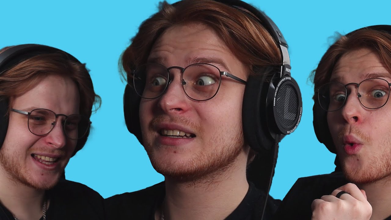 listening to weird ass music (really weird)