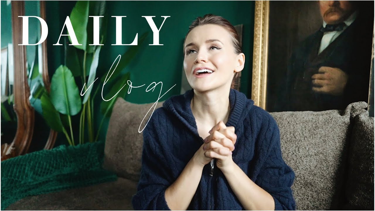 Daily vlog | Cat de mult s-a schimbat camera verde, airfryer-ul si noul covor + bijuterii (de aur)