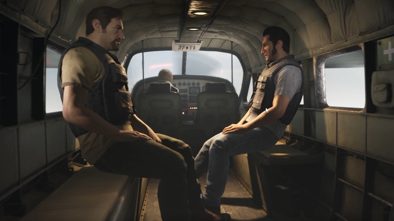 Играем с братишкой в кооп ► A Way Out #1