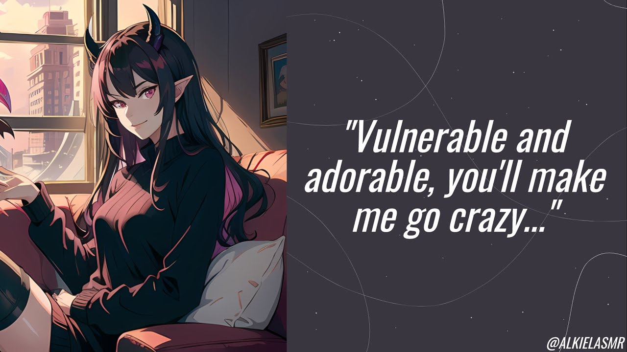 [F4M] Claimed By Your Demon Possessed Ex Girlfriend [Spicy] [FDom] [Teasing] [Flirting]