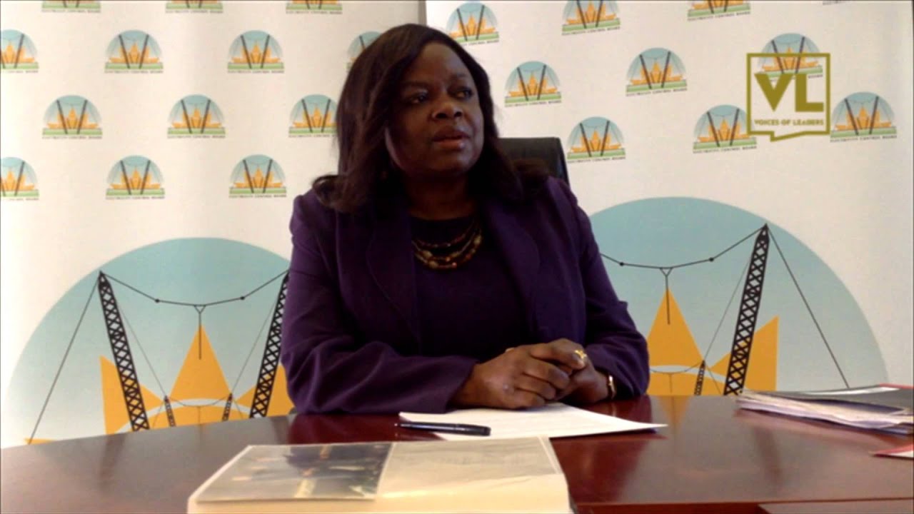 Top executive: Foibe Namene, CEO, Electricity Control Board, Namibia